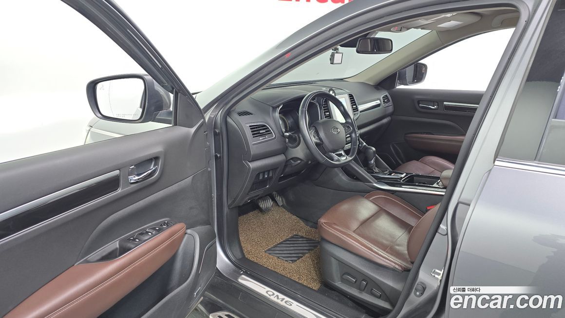 Renault-KoreaSamsung QM6 2017