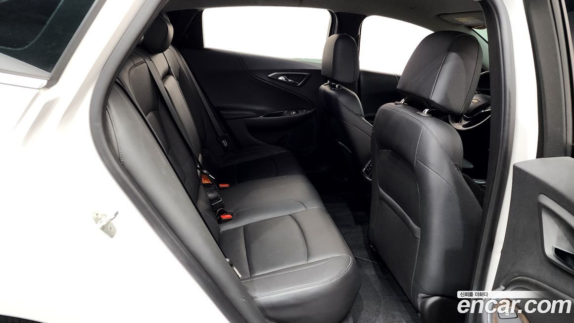 ChevroletGMDaewoo Malibu 2018