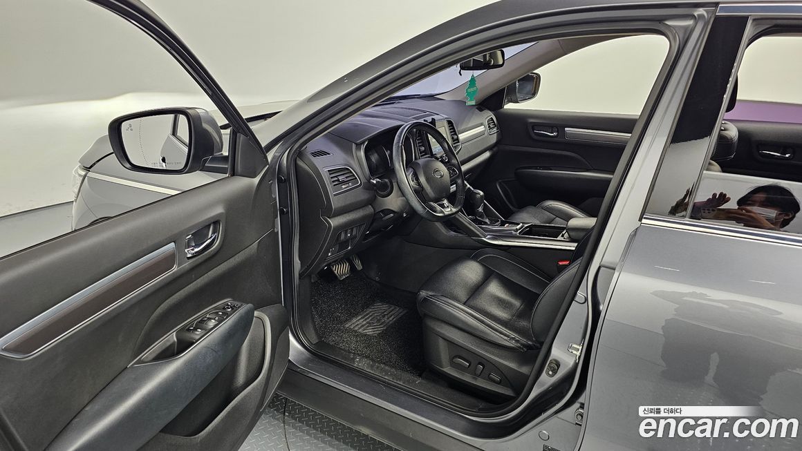 Renault-KoreaSamsung QM6 2017