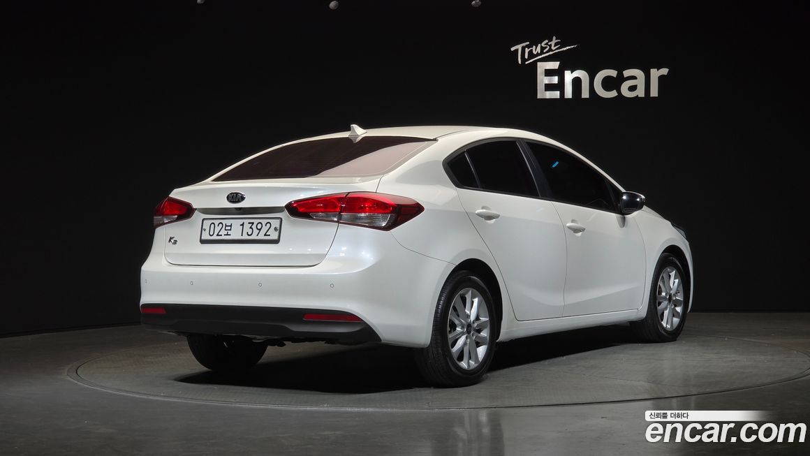 Kia K3 2017