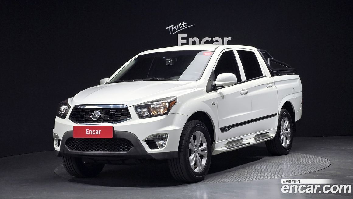 KG_Mobility_Ssangyong KORANDO 2018