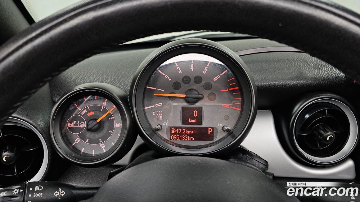 Mini Roadster 2015