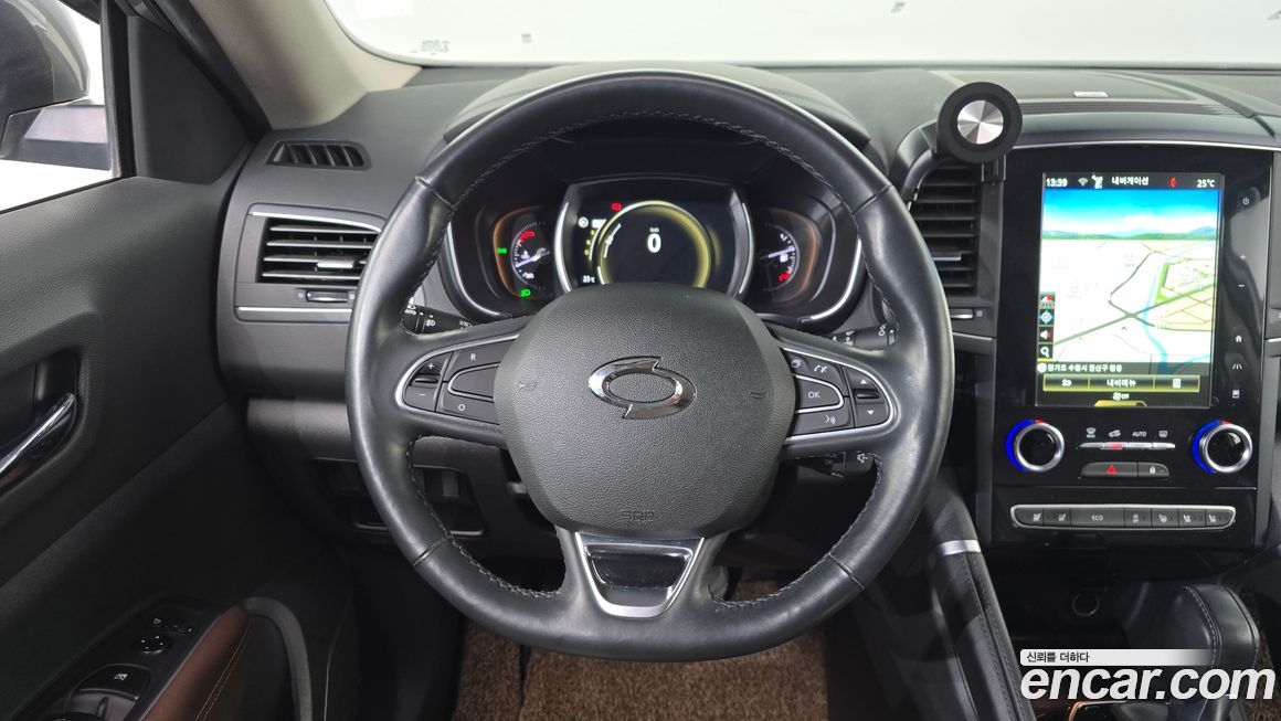 Renault-KoreaSamsung QM6 2017