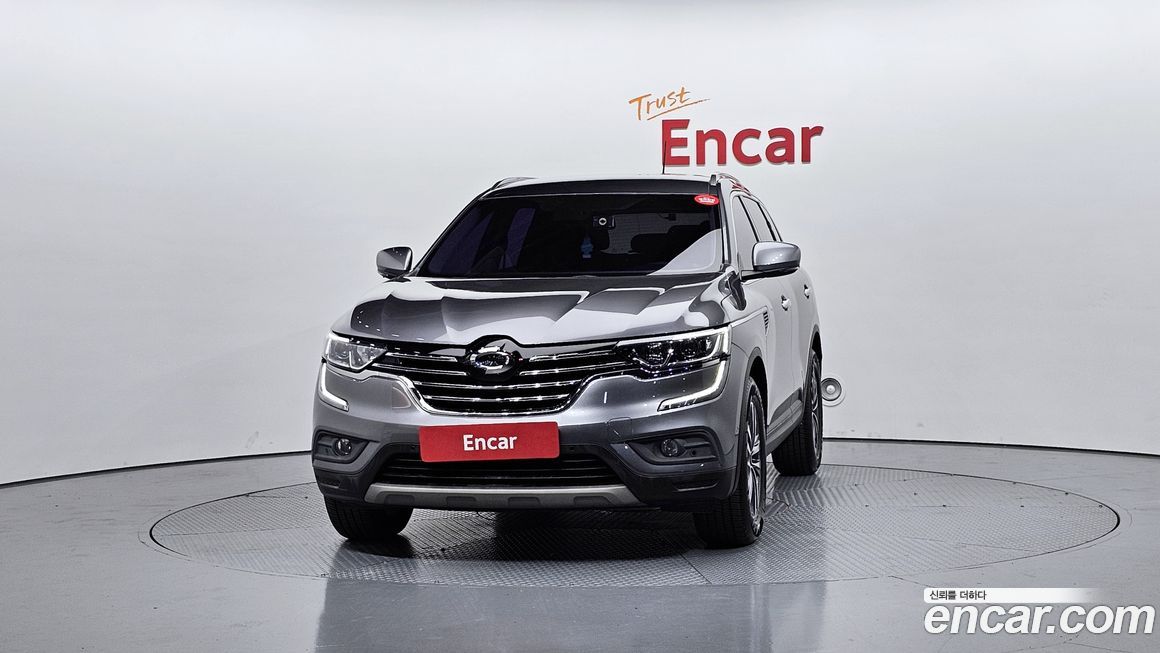 Renault-KoreaSamsung QM6 2017