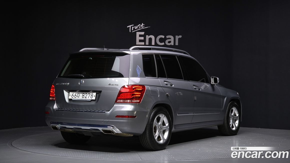 Mercedes-Benz GLK-Class 2015