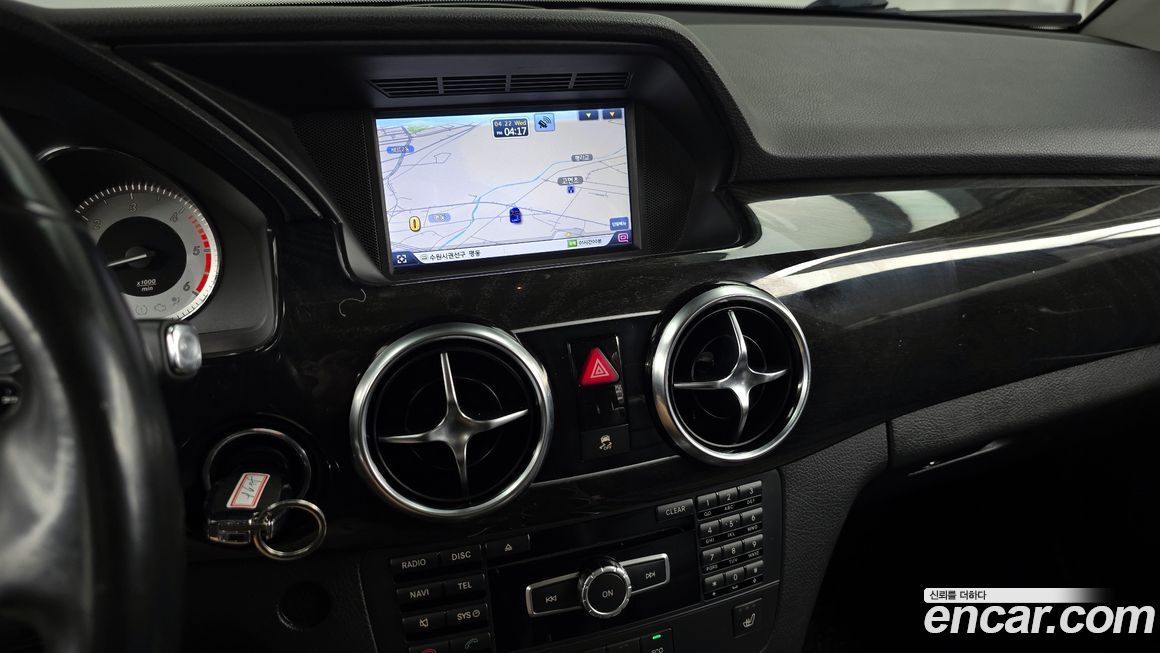 Mercedes-Benz GLK-Class 2015