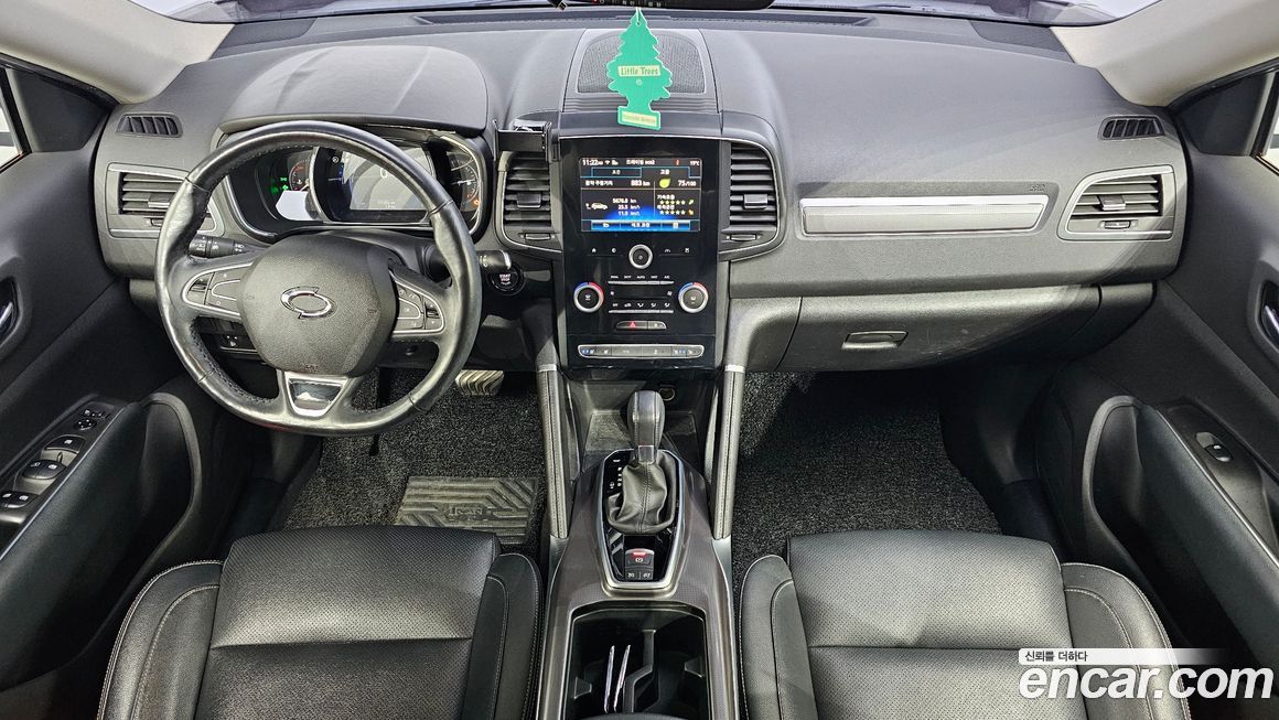 Renault-KoreaSamsung QM6 2017