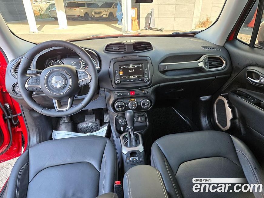 Jeep Renegade 2015