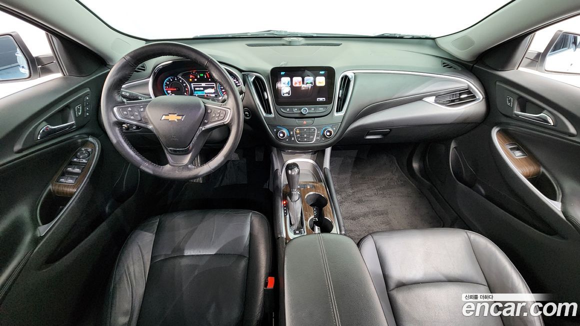 ChevroletGMDaewoo Malibu 2018