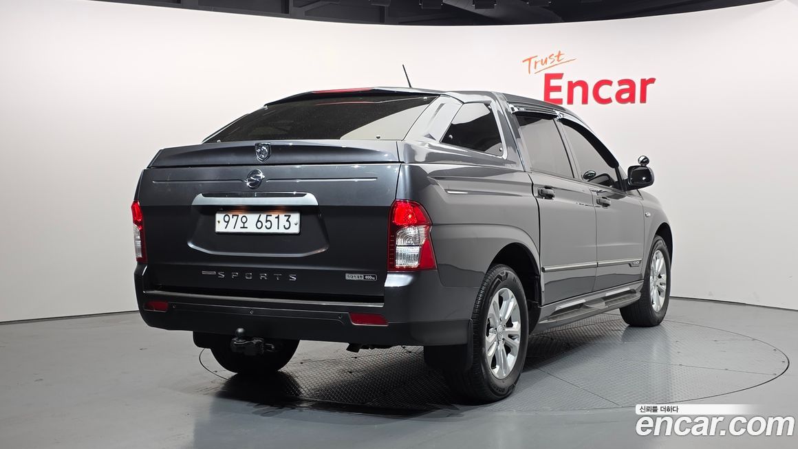 KG_Mobility_Ssangyong KORANDO 2016