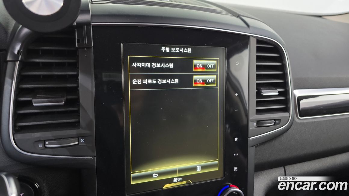 Renault-KoreaSamsung QM6 2017