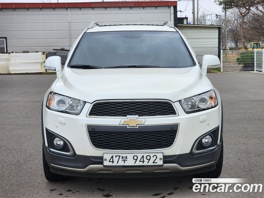 ChevroletGMDaewoo Captiva 2015