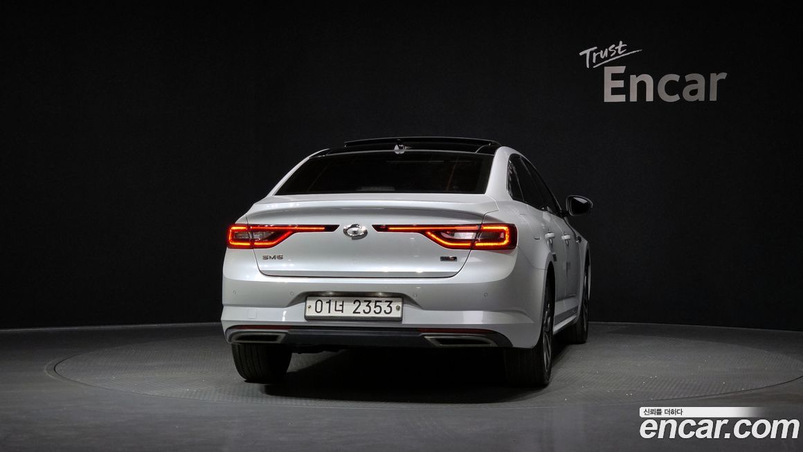 Renault-KoreaSamsung SM6 2017