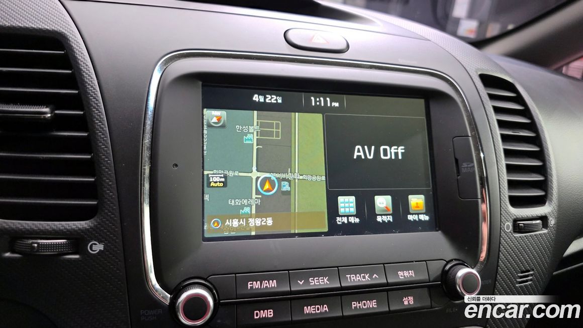 Kia K3 2016
