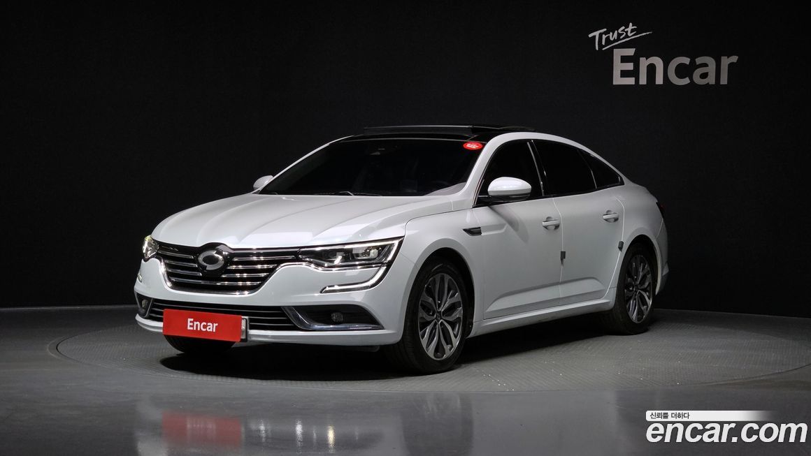 Renault-KoreaSamsung SM6 2017