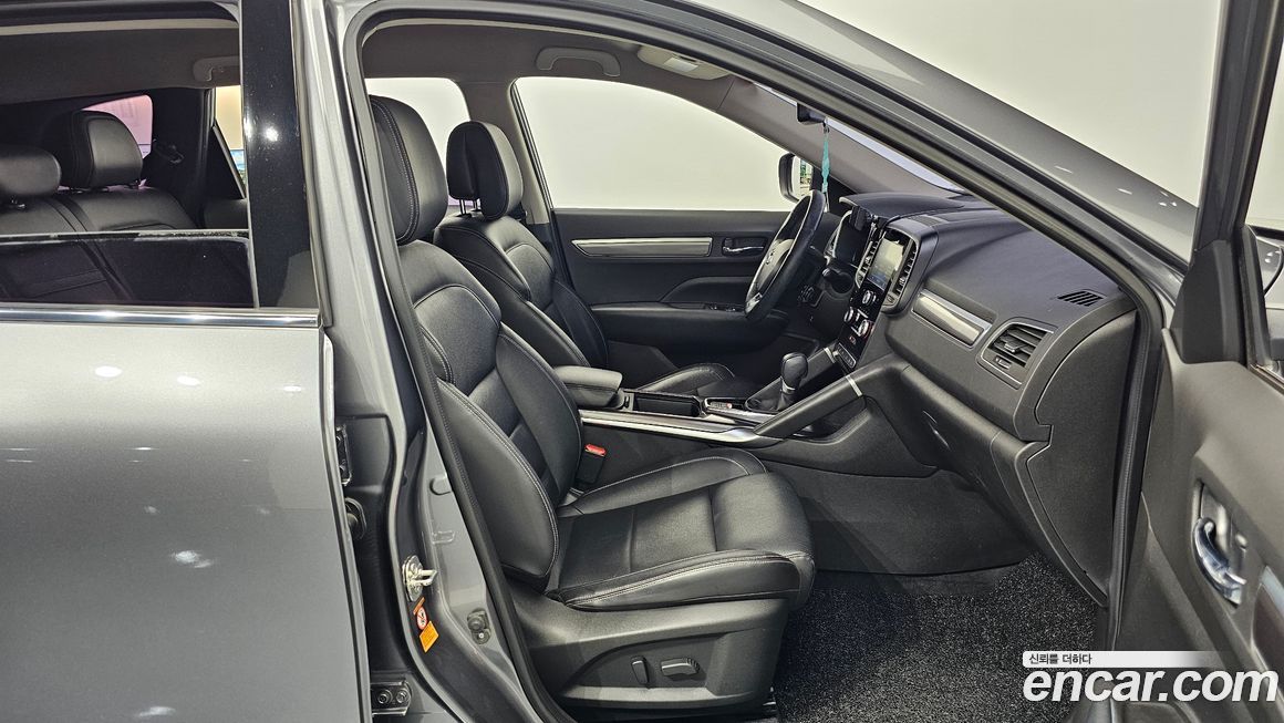 Renault-KoreaSamsung QM6 2017