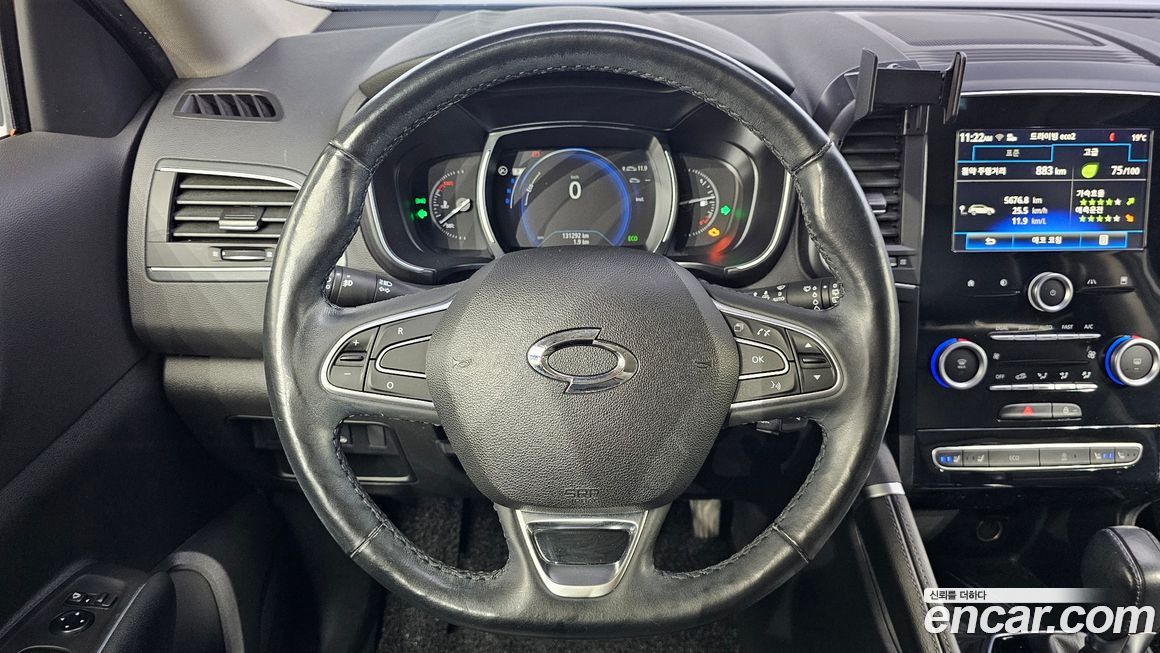 Renault-KoreaSamsung QM6 2017