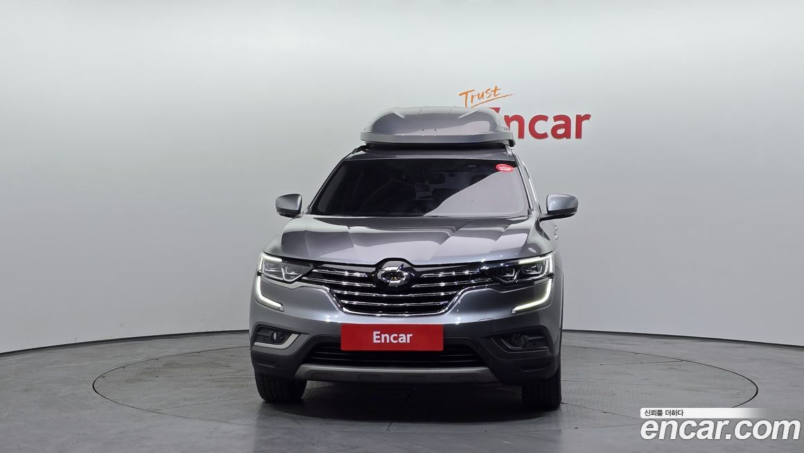 Renault-KoreaSamsung QM6 2017