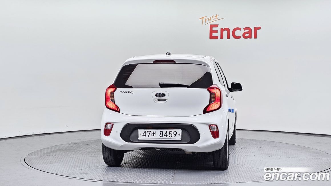 Kia morning 2019
