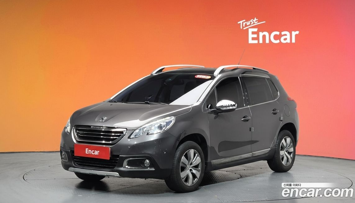 Peugeot 2008 2017