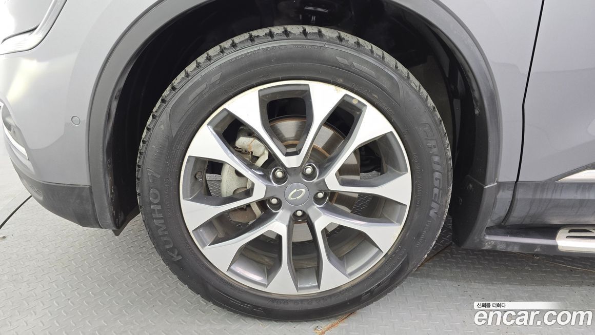 Renault-KoreaSamsung QM6 2017