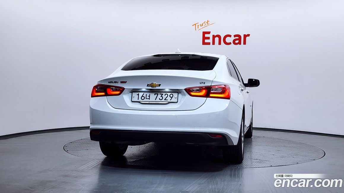 ChevroletGMDaewoo Malibu 2018