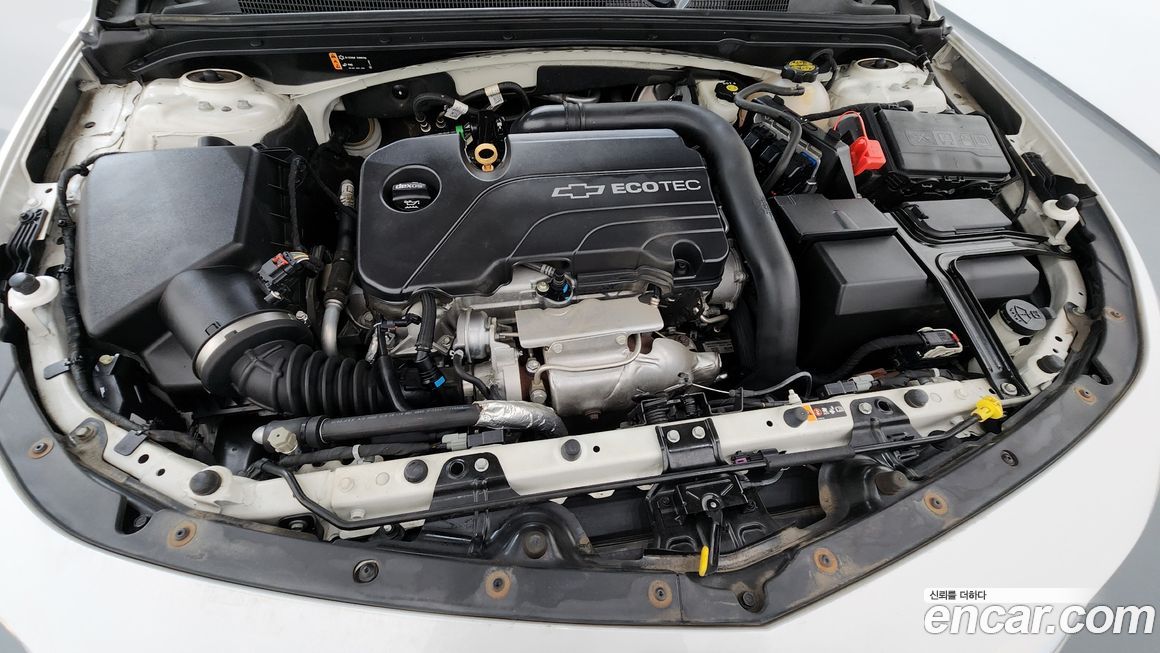 ChevroletGMDaewoo Malibu 2018