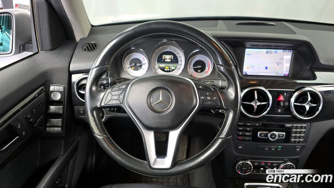 Mercedes-Benz GLK-Class 2015