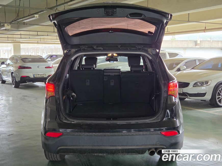 Hyundai Santafe 2014