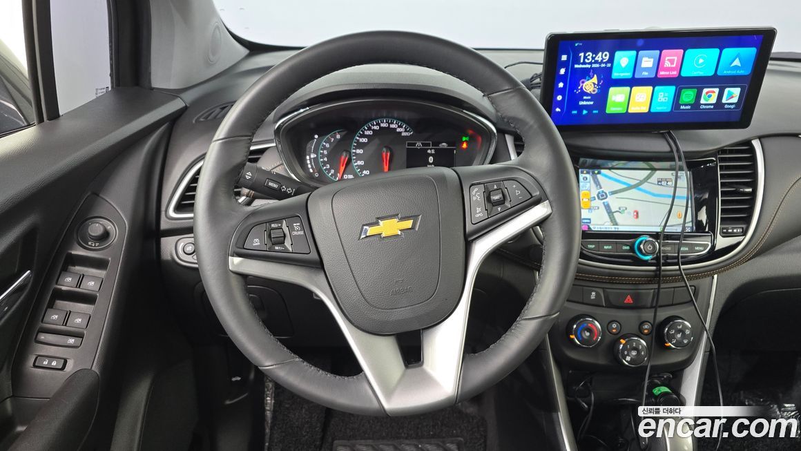 ChevroletGMDaewoo Trax 2018
