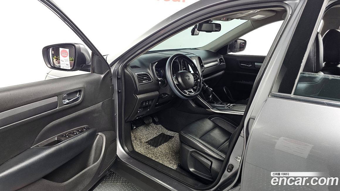 Renault-KoreaSamsung QM6 2017