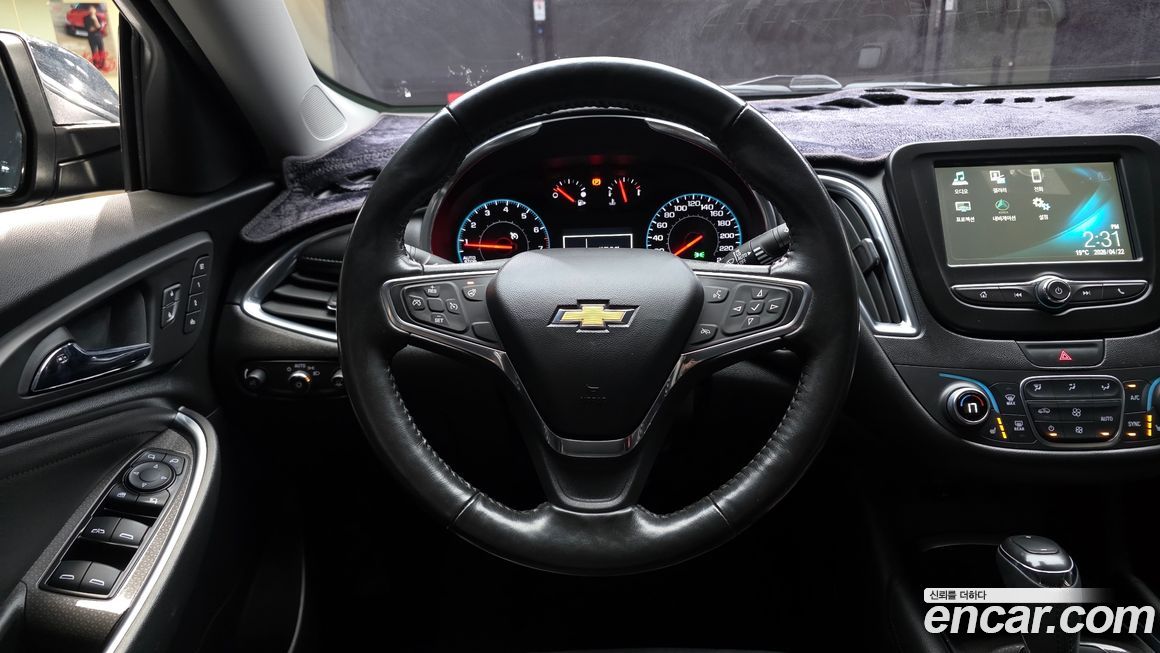 ChevroletGMDaewoo Malibu 2018