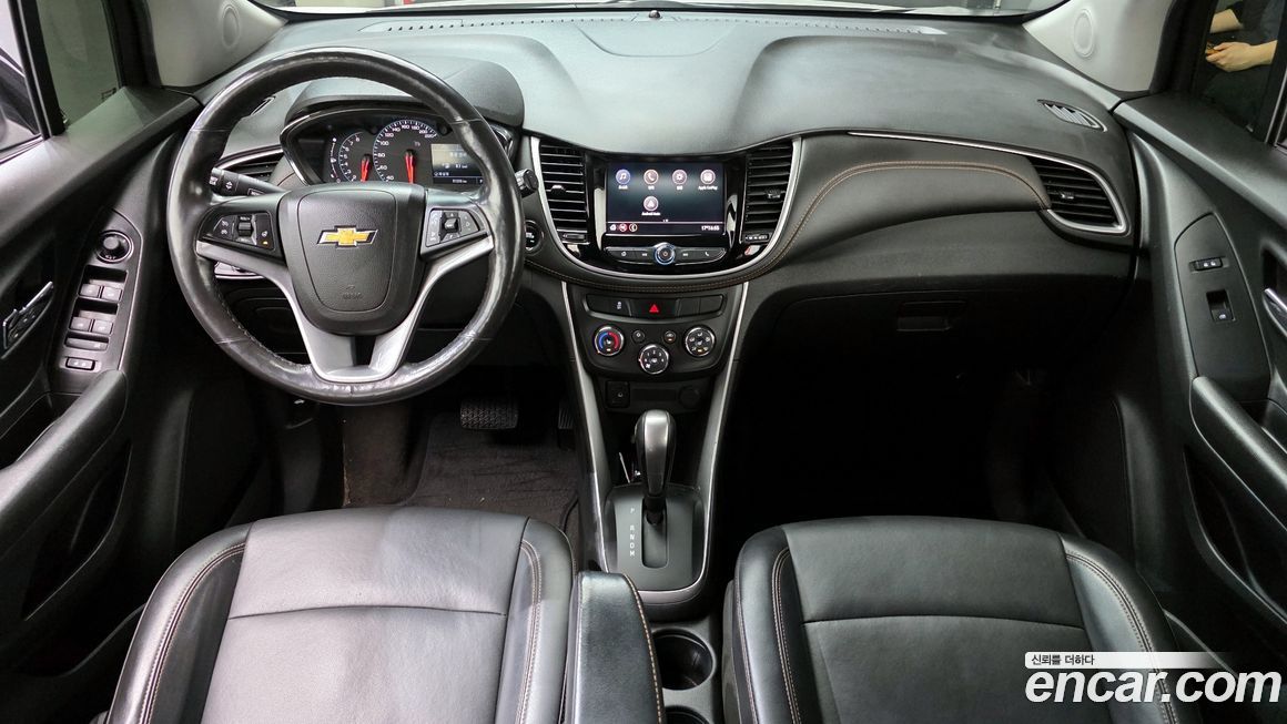 ChevroletGMDaewoo Trax 2021