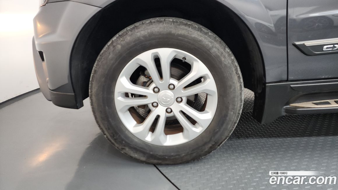 KG_Mobility_Ssangyong KORANDO 2017