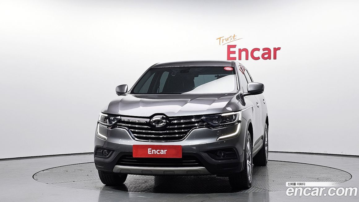 Renault-KoreaSamsung QM6 2017