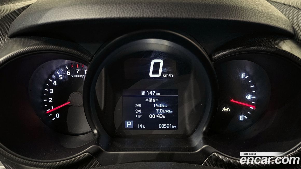 Kia RAY 2021