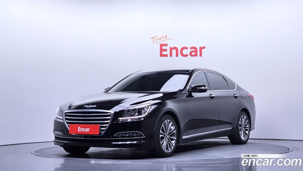 Hyundai Genesis 2015
