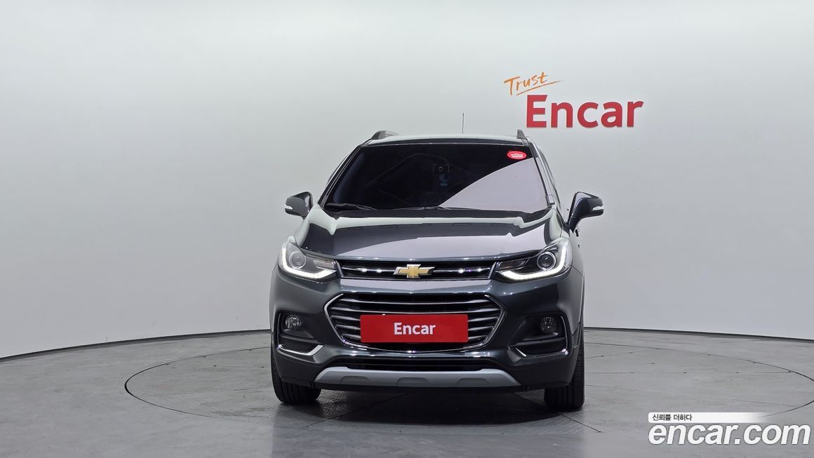 ChevroletGMDaewoo Trax 2018