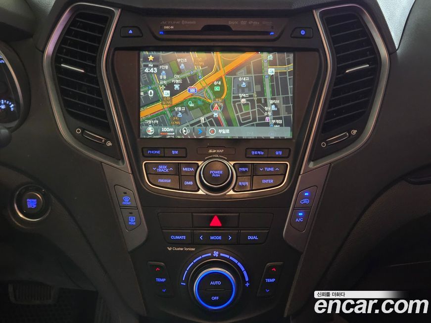 Hyundai Santafe 2014