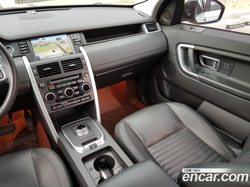Land Rover Discovery Sport 2016