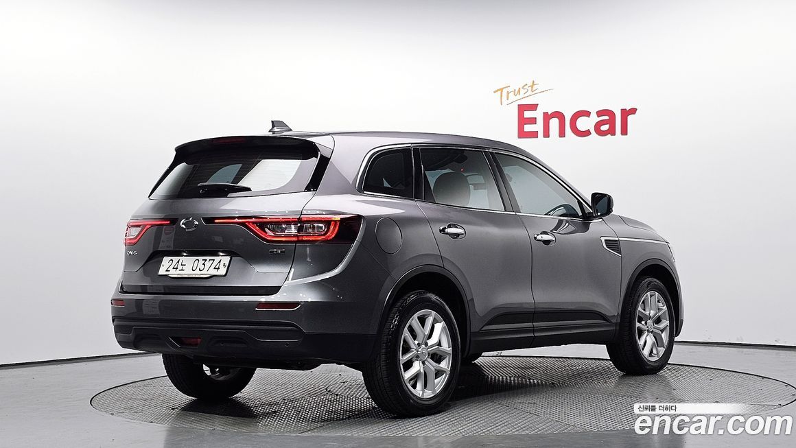 Renault-KoreaSamsung QM6 2017