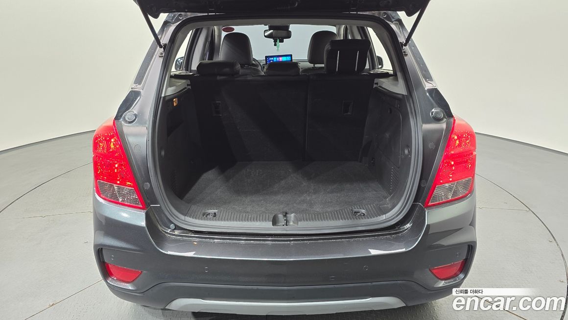 ChevroletGMDaewoo Trax 2018