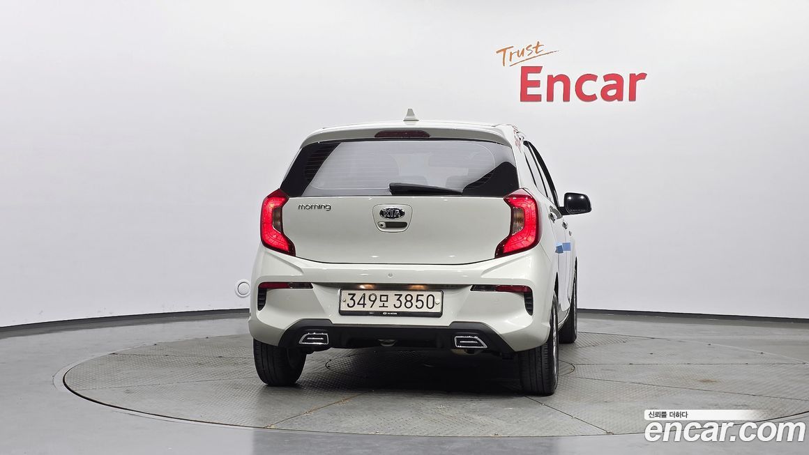 Kia morning 2021