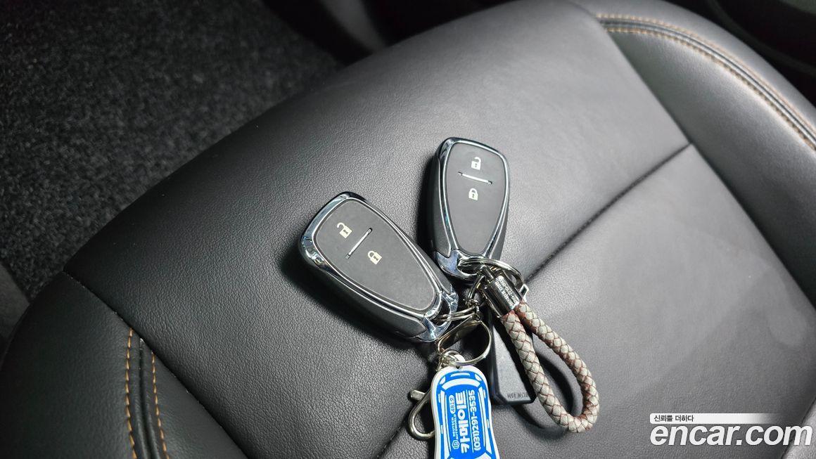 ChevroletGMDaewoo Trax 2018