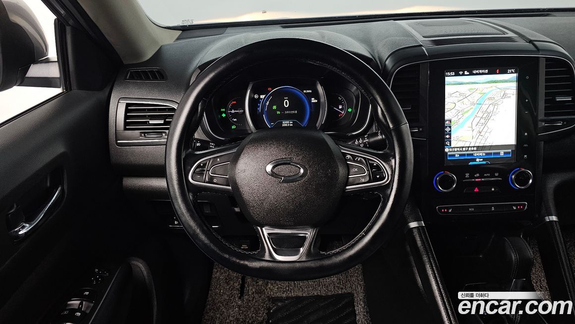 Renault-KoreaSamsung QM6 2017