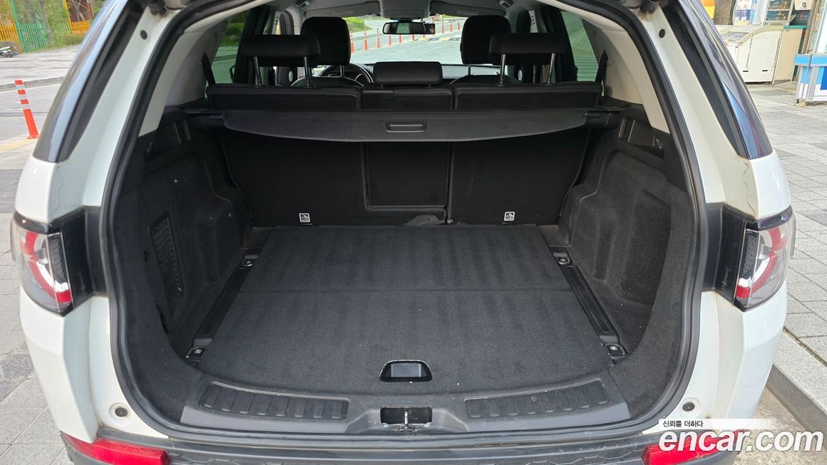 Land Rover Discovery Sport 2017