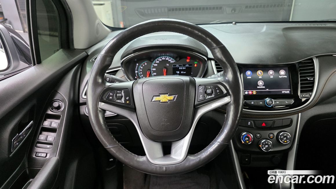 ChevroletGMDaewoo Trax 2021