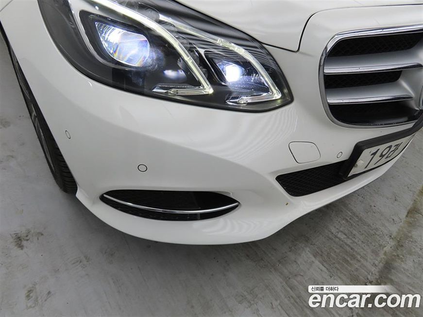 Mercedes-Benz E-Class 2014