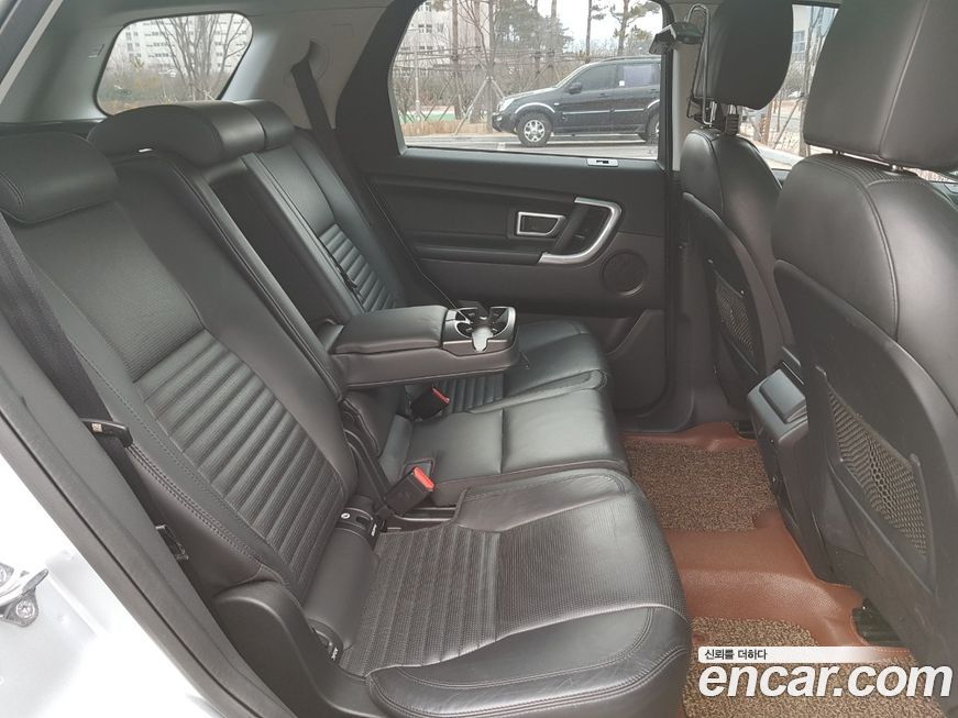 Land Rover Discovery Sport 2016