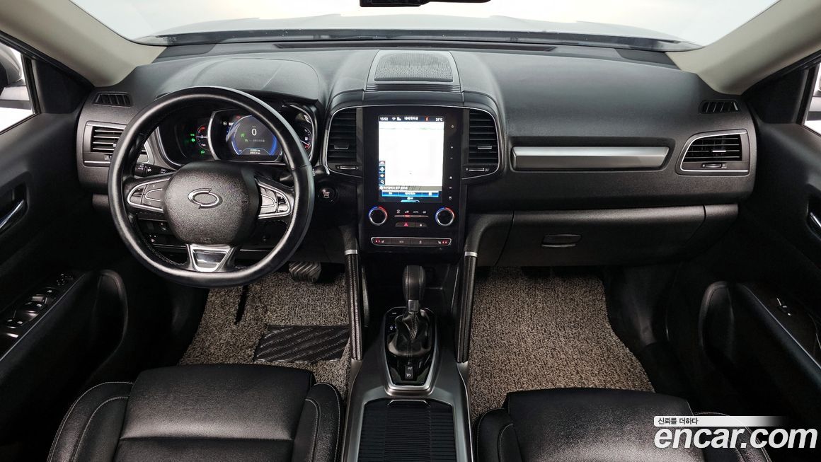 Renault-KoreaSamsung QM6 2017